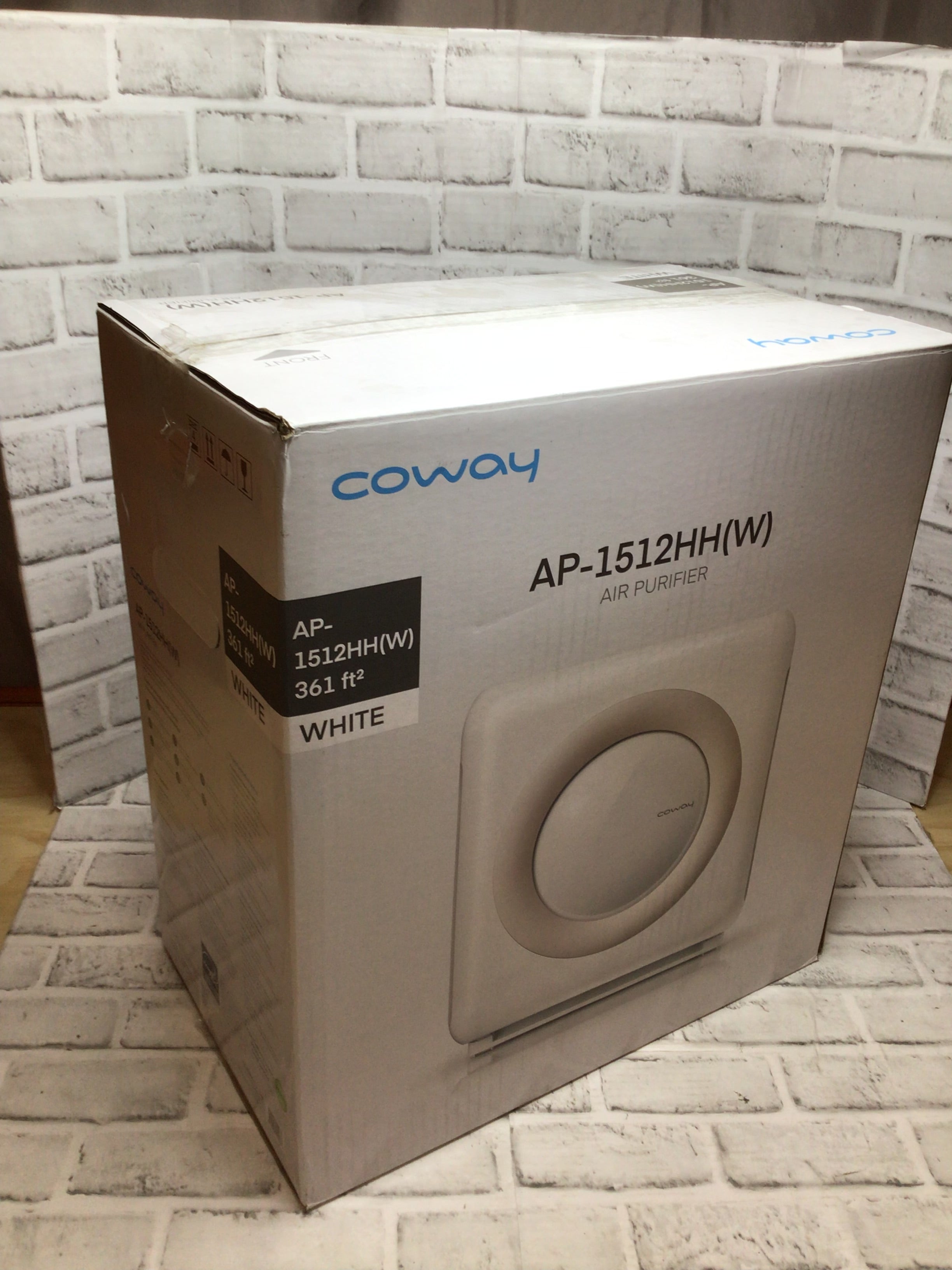 Coway Airmega AP-1512HH(W) True HEPA Purifier with Air Quality Monitoring (8093193306350)